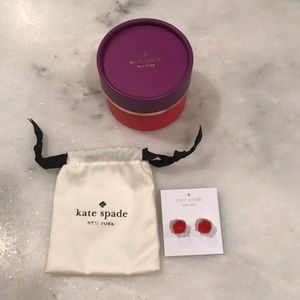 Kate Spade stud earrings